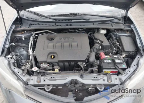 2019 Toyota Corolla Le из США, поврежденный, VIN 2T1BURHEXKC208431